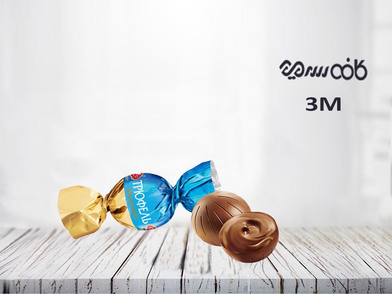 شکلات ترافل ABK مدل شیری - یک کیلوگرمی