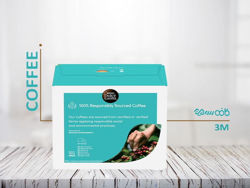 کپسول قهوه نسکافه دولچه گوستو فلت وایت - 16 عددی