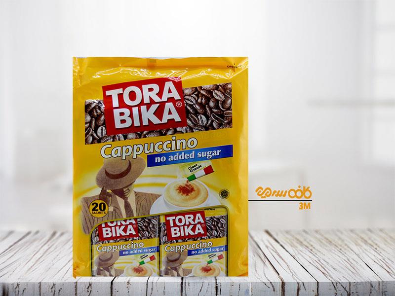 کاپوچینو تروبیکا بدون شکر - بسته 20 عددی