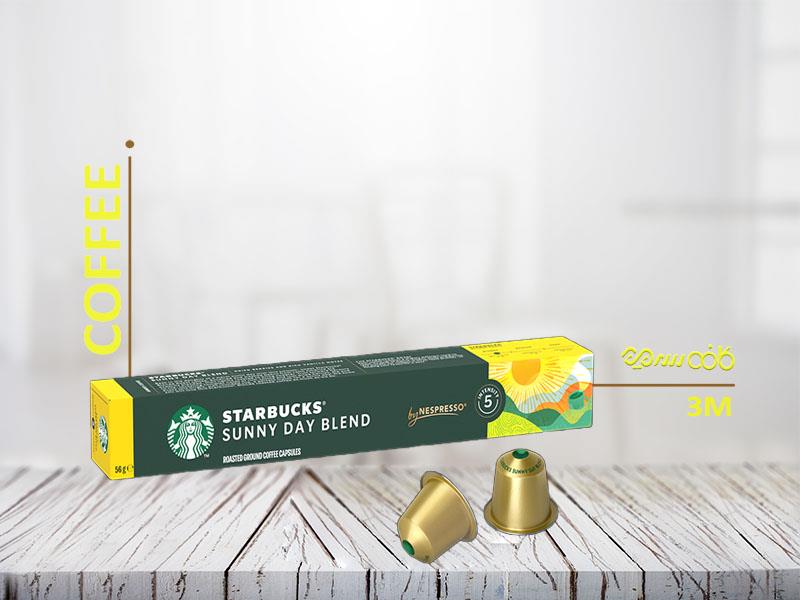 کپسول قهوه استارباکس سانی دی بلند - 10 عددی
