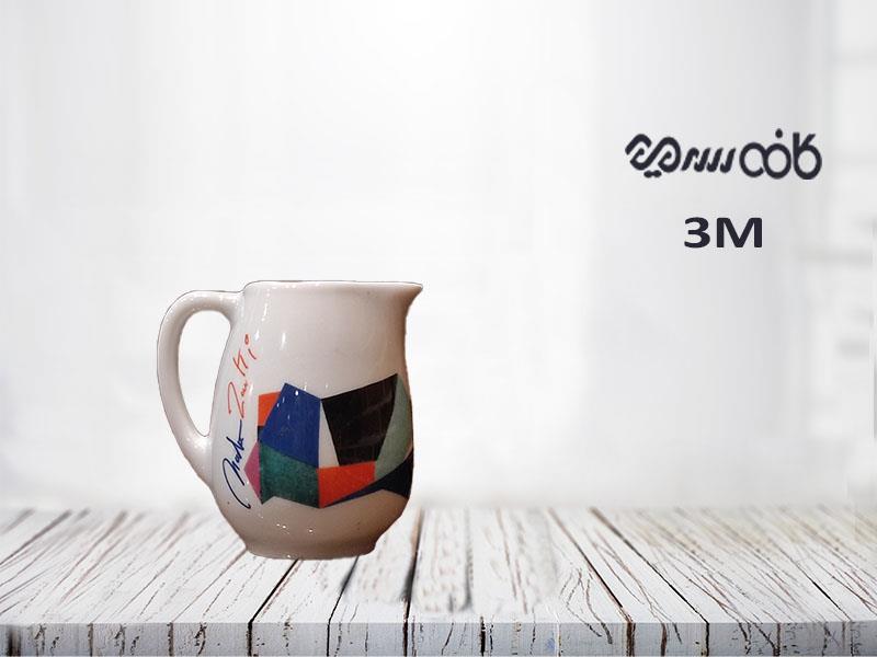 پارچ شیر هاوس برنت طرح فیگور 1 - یک عددی