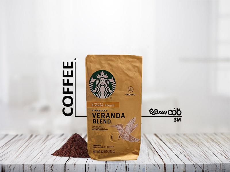 پودر قهوه استارباکس وراندا بلند - 340 گرمی
