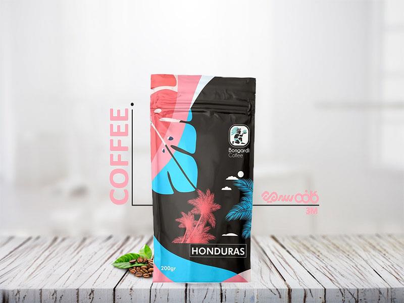 دانه قهوه بونگاردی هندوراس - 200 گرمی
