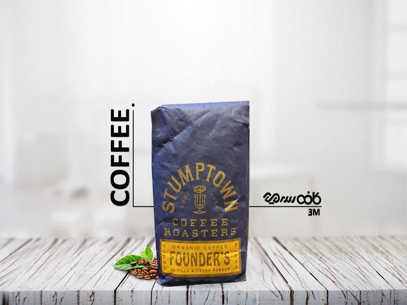 اسپرسو دابل شات قهوه استمپتون مدل وانیل و کاکائو