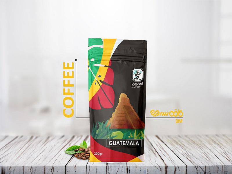 دانه قهوه بونگاردی گواتمالا سه میم