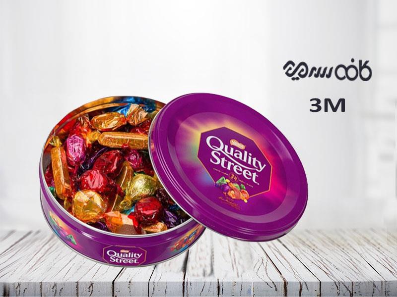 شکلات مکینتاش 410 گرمی مدل کوالیتی استریت (Quality Street)