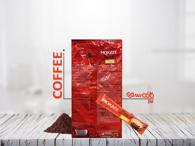 قهوه فوری موکاته کلاسیک - بسته 24 عددی