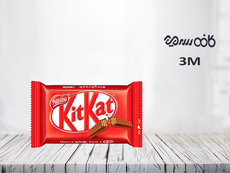 شکلات کیت کت چهار انگشتی (بسته 24 تایی)
