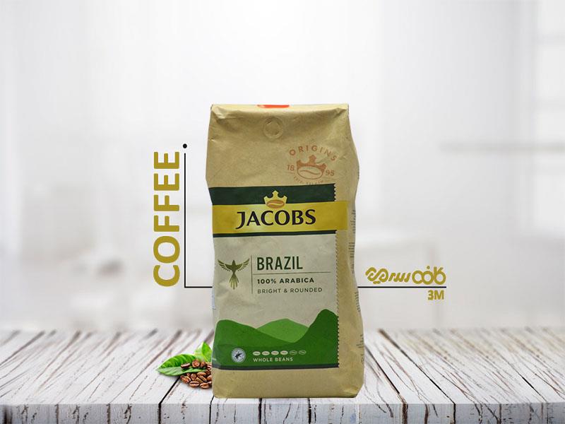 اسپرسو دابل شات قهوه جاکوبز برزیل