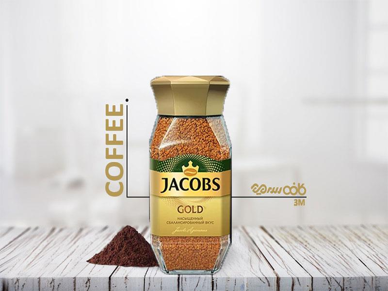 قهوه فوری جاکوبز کرونات طلایی - 190 گرمی