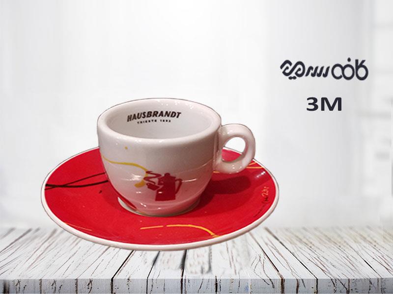 فنجان کاپوچینو هاوس برنت مدل فلوید آرت طرح 2 - یک عددی