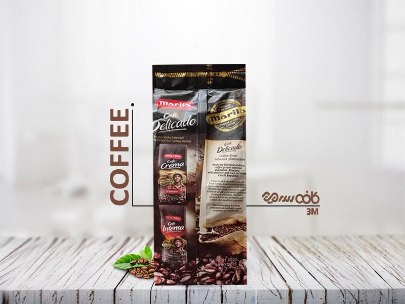 دانه قهوه ماریلا کافه دلیکادو - 500 گرمی