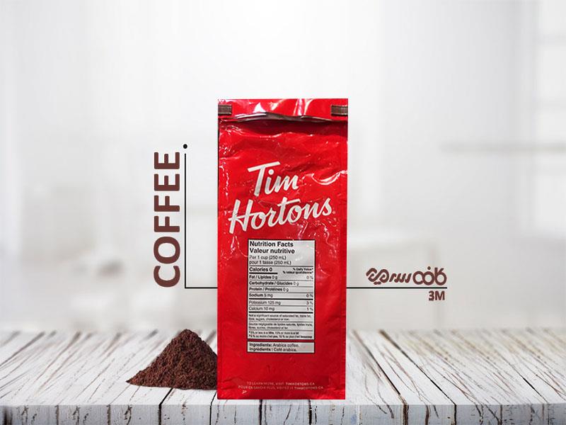 پودر قهوه تیم هورتونز دارک رست - 300 گرمی