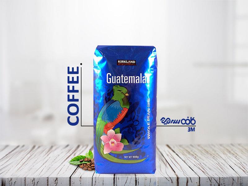 دانه قهوه کرکلند گواتمالا - 908 گرمی