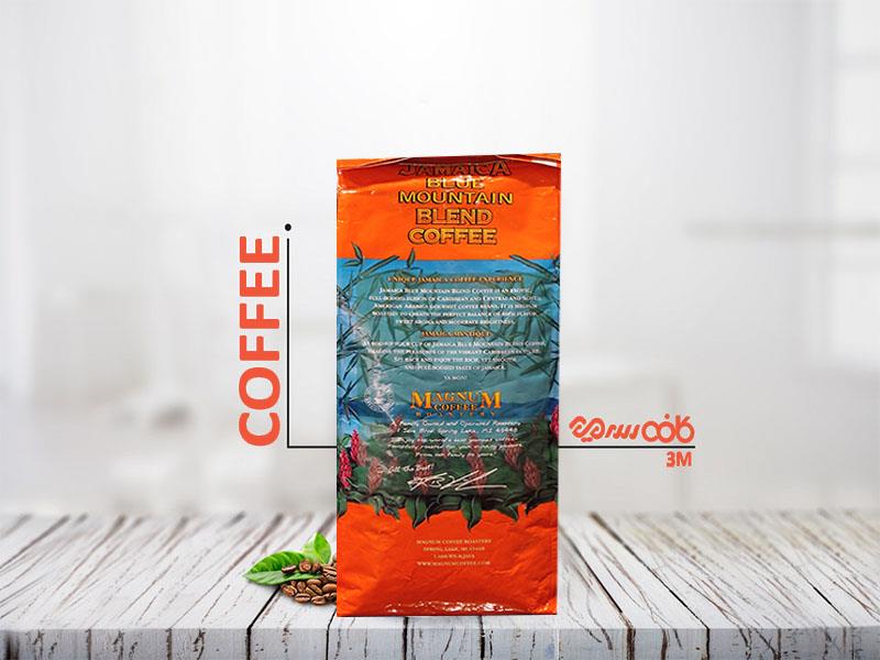 دانه قهوه مگنوم جامائیکا بلو مانتین - 907 گرمی