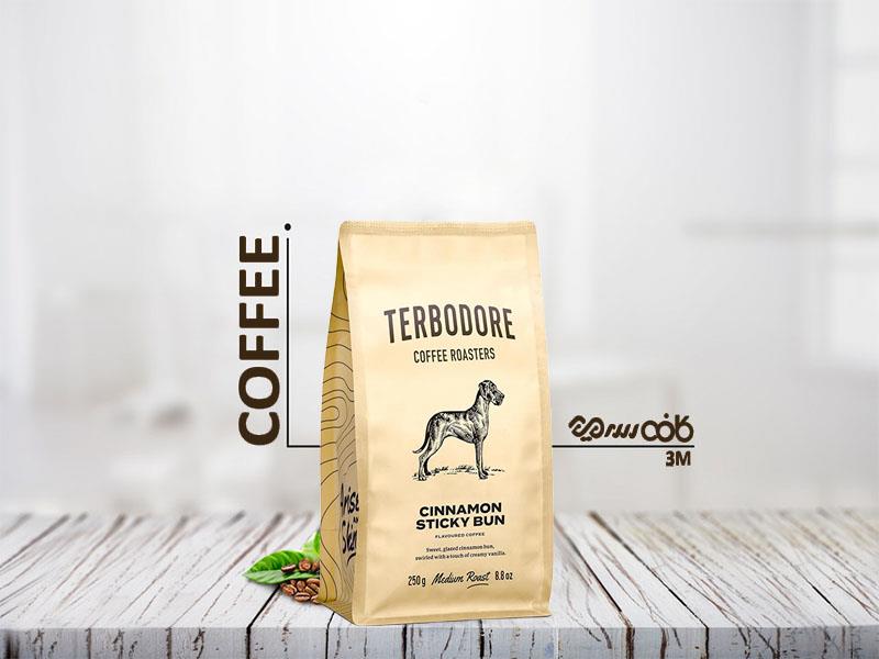 دانه قهوه تربودور رول دارچینی - 250 گرمی