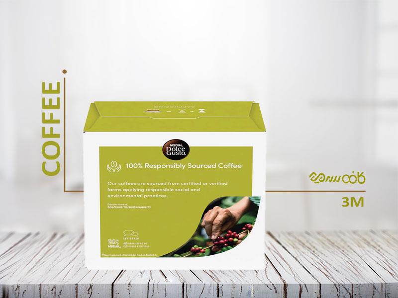 کپسول قهوه نسکافه دولچه گوستو کاپوچینو - 16 عددی