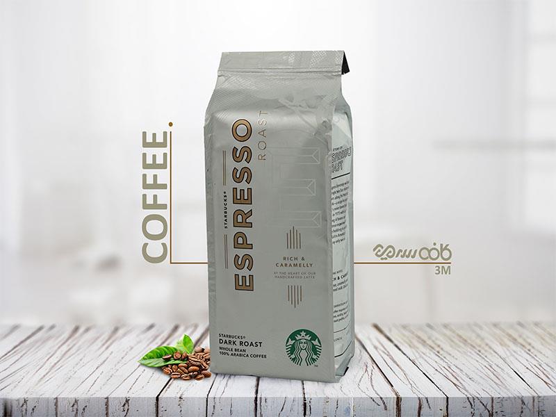 دانه قهوه استارباکس اسپرسو رست - 250 گرمی