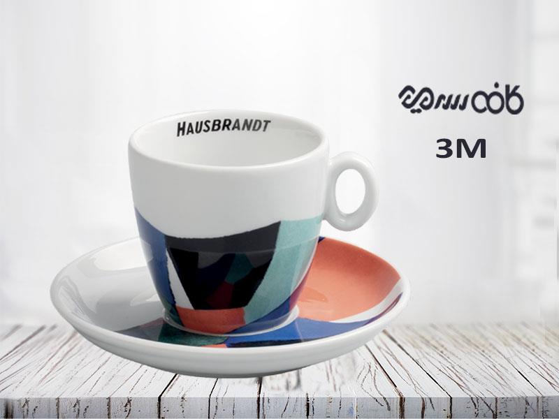 فنجان کاپوچینو هاوس برنت طرح فیگور 1 - یک عددی