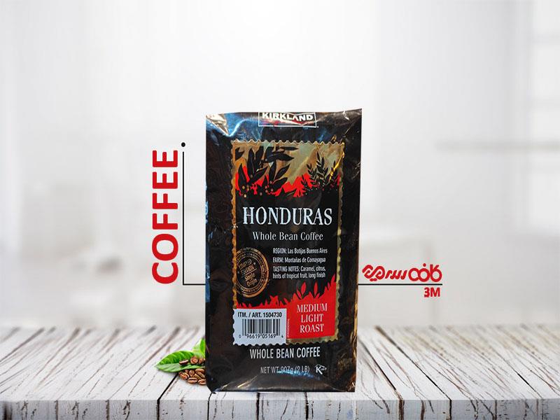 دانه قهوه کرکلند هندوراس - 907 گرمی