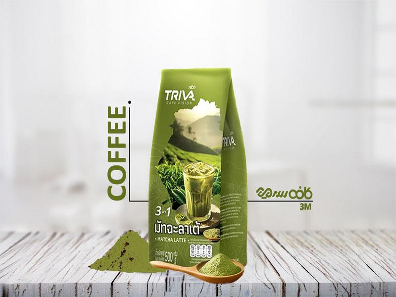 پودر ماچا لاته تریوا - 500 گرمی