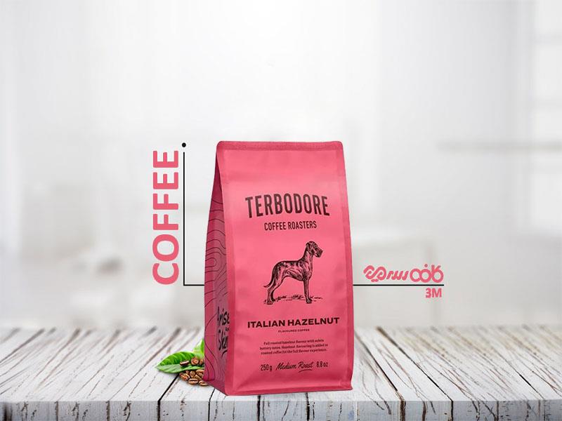 دانه قهوه تربودور فندوق ایتالیایی - 250 گرمی