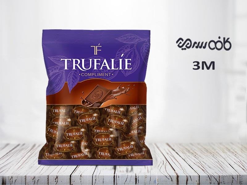 شکلات ترافل ABK مدل تروفالی با طعم قهوه دارک - یک کیلوگرمی