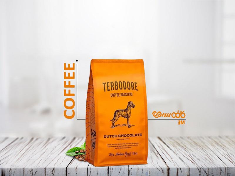 دانه قهوه تربودور شکلات هلندی - 250 گرمی