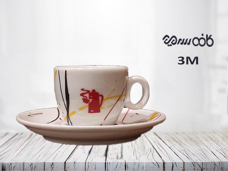 فنجان کاپوچینو هاوس برنت مدل فلوید آرت طرح 3 - یک عددی