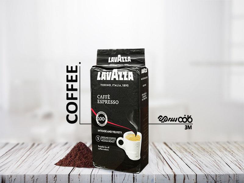 پودر قهوه لاوازا کافه اسپرسو - 250 گرمی