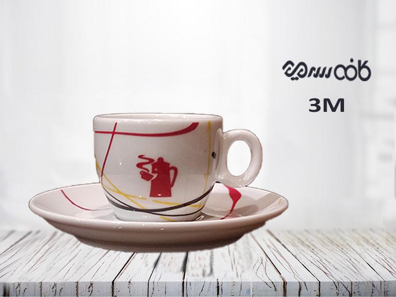 فنجان کاپوچینو هاوس برنت مدل فلوید آرت طرح 1 - یک عددی
