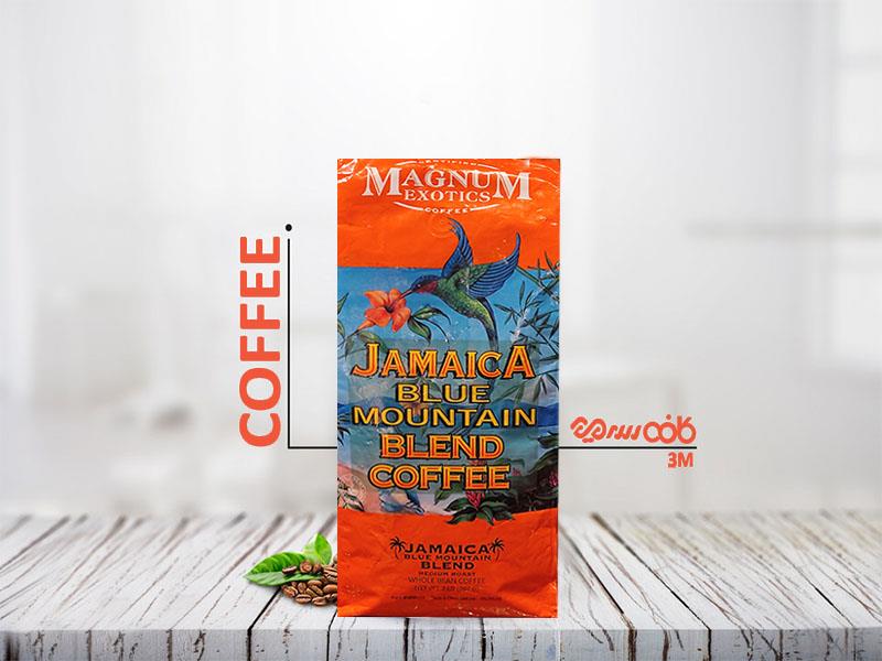دانه قهوه مگنوم جامائیکا بلو مانتین - 907 گرمی