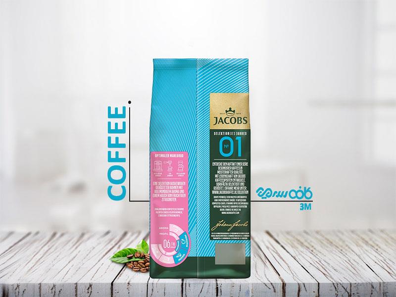 دانه قهوه جاکوبز منتخب سال شماره یک - یک کیلوگرمی