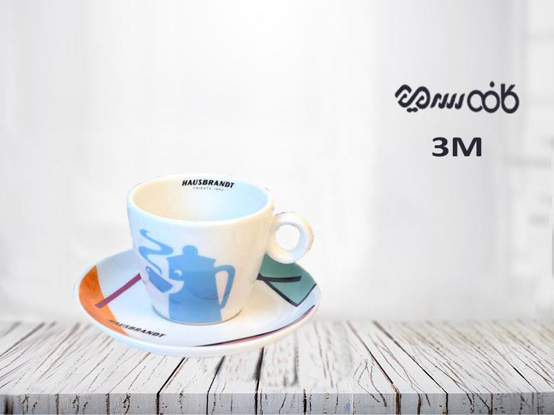فنجان اسپرسو هاوس برنت با طرح ری دیزاین آبی آسمانی - یک عددی