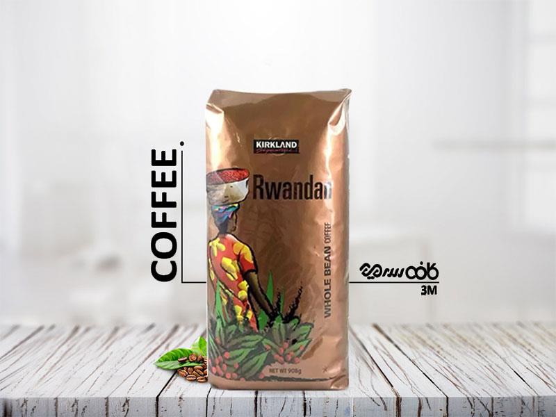 دانه قهوه کرکلند رواندا - 908 گرمی