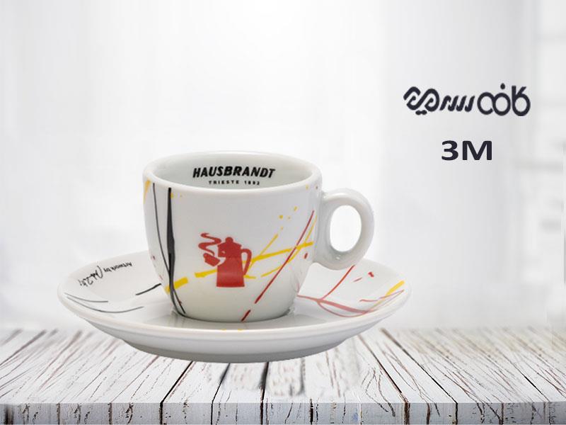 فنجان کاپوچینو هاوس برنت مدل فلوید آرت طرح 3 - یک عددی