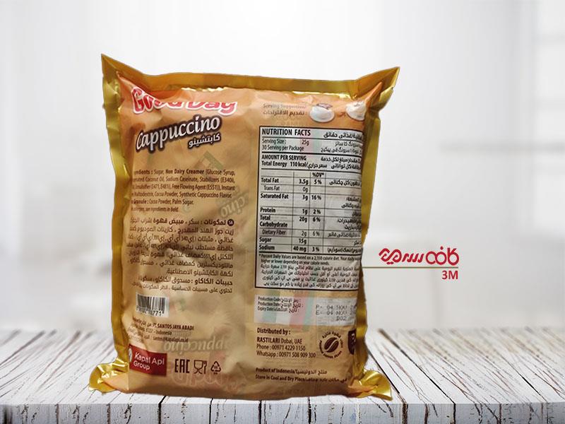 کاپوچینو گود دی - یک بسته 30 عددی