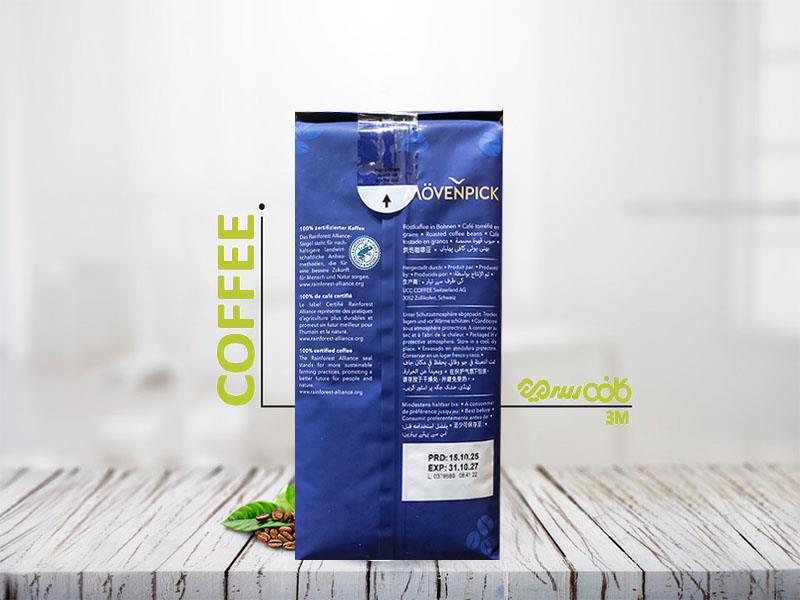 دانه قهوه موونپیک وان فور آل - یک کیلوگرمی