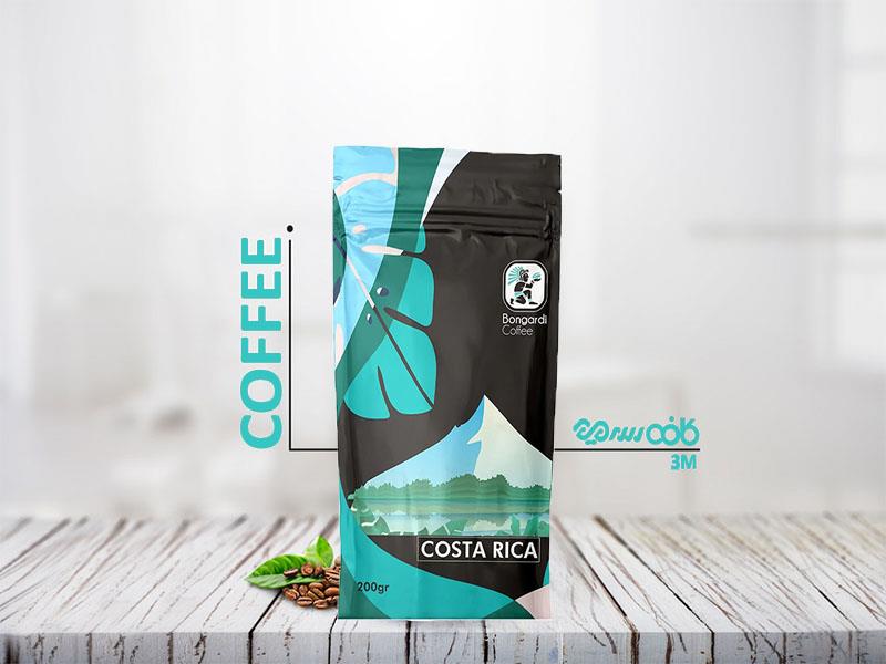 دانه قهوه بونگاردی کاستاریکا - 200 گرمی