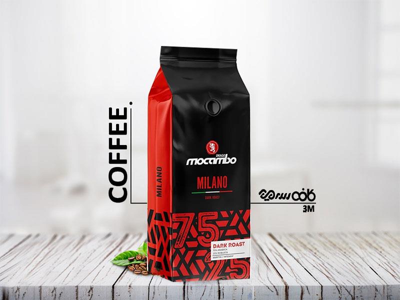 دانه قهوه موکامبو میلانو - یک کیلوگرمی
