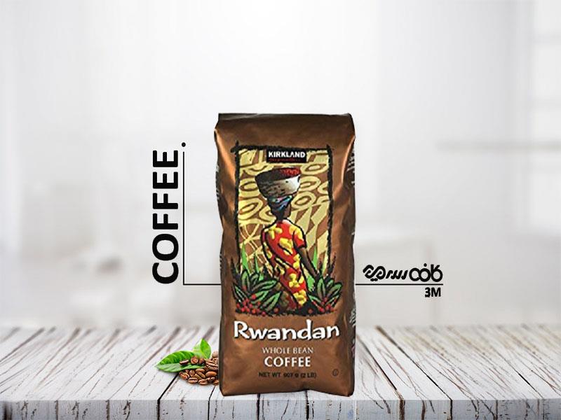 دانه قهوه کرکلند رواندان - یک کیلوگرمی