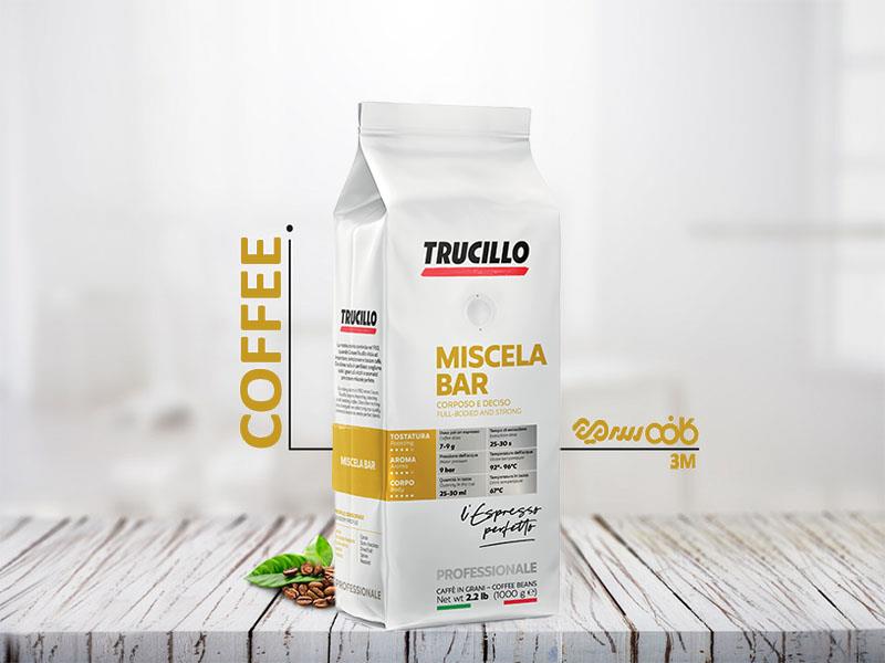 دانه قهوه تورچلو میشلا بار - یک کیلوگرمی