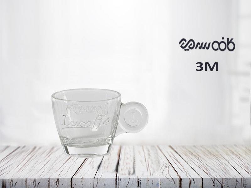 کاپ اسپرسو لوکافه شیشه ای - یک عددی