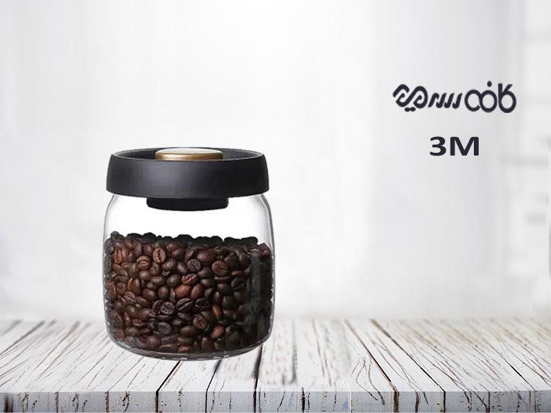 بانکه سوپاپدار مخصوص قهوه - 250 گرمی