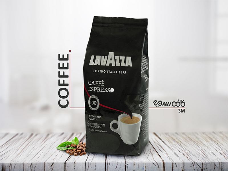 دانه قهوه لاوازا کافه اسپرسو - یک کیلوگرمی