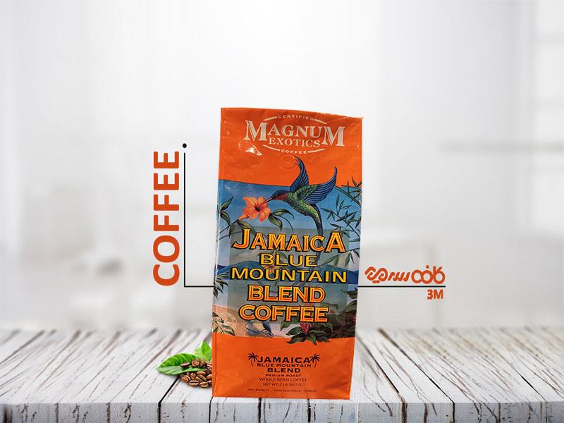 اسپرسو دابل شات قهوه جامائیکا بلو مانتین مگنوم