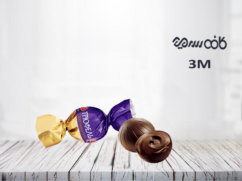 شکلات ترافل ABK مدل اورجینال - یک کیلوگرمی