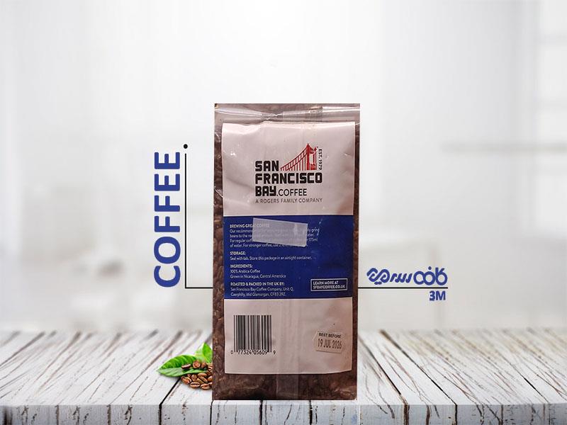 دانه قهوه سانفرانسیسکو نیکاراگوئه - 908 گرمی