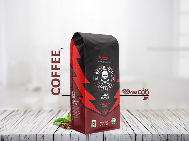 دانه قهوه دث ویش ارگانیک - 2260 گرمی