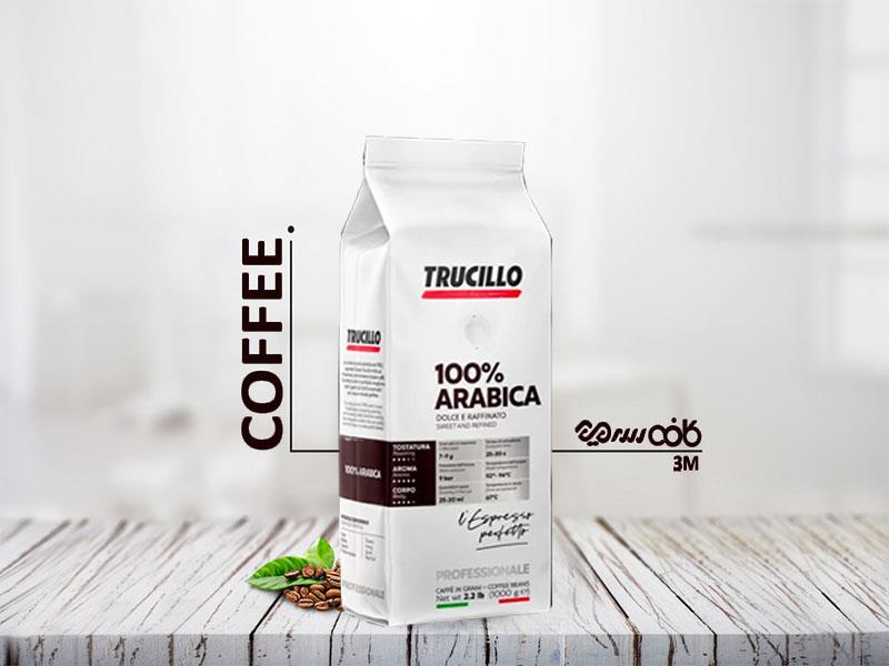 دانه قهوه تورچلو 100 درصد عربیکا - یک کیلوگرمی